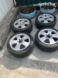 Литые Диски R 18 Mercedes-Benz, Комплект, отверстий - 5, Б/у