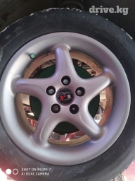 Литые Диски R 15 Toyota, отверстий - 5