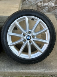 Литые Диски R 17 BMW, Комплект, отверстий - 5, Б/у