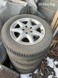 Литые Диски R 16 Mercedes-Benz, Комплект, отверстий - 5, Новый