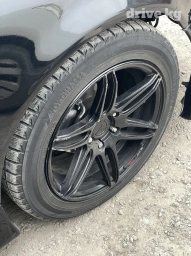 Литые Диски R 17 Toyota, Комплект, отверстий - 5, Б/у