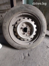 Железные Диски R 13 1 шт, отверстий - 4, Б/у