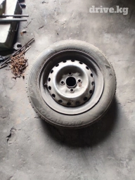 Железные Диски R 13 1 шт, отверстий - 4, Б/у