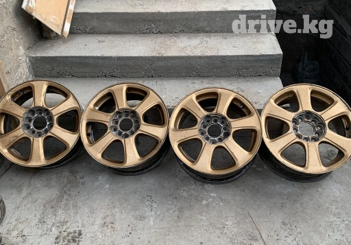 Литые Диски R 15 Комплект, отверстий - 5, Б/у