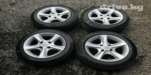 Литые Диски R 15 Комплект, отверстий - 4