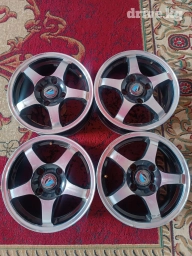 Литые Диски R 14 Комплект, отверстий - 4, Б/у