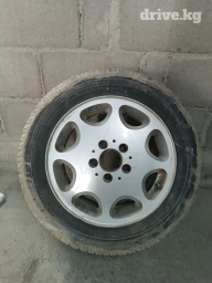 Литые Диски R 15 Mercedes-Benz, Комплект, отверстий - 4, Б/у