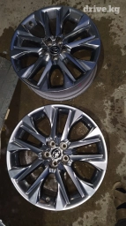Литые Диски R 20 Toyota, Пара, отверстий - 5, Б/у