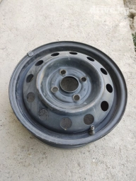 Железные Диски R 13 Kia, Комплект, отверстий - 4, Б/у