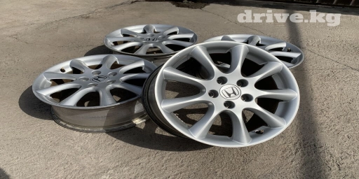 Литые Диски R 17 Enkei, Комплект, отверстий - 5, Б/у
