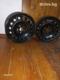 Железные Диски R 15 Комплект, отверстий - 5, Б/у