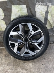 Литые Диски R 18 Kia, 1 шт, отверстий - 5, Б/у