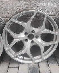 Литые Диски R 20 BMW, Комплект, отверстий - 5, Б/у