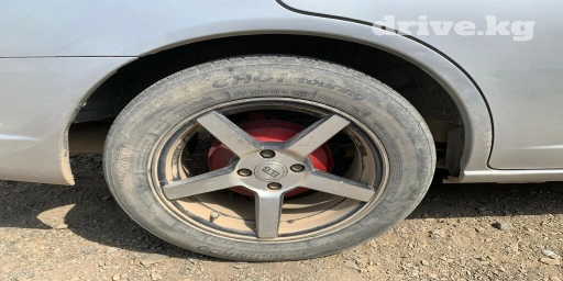 Литые Диски R 15 Комплект, отверстий - 4, Б/у