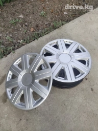 Железные Диски R 14 Volkswagen, 1 шт, отверстий - 4, Б/у