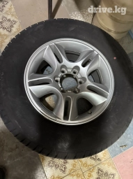 Литые Диски R 17 1 шт, отверстий - 6, Б/у