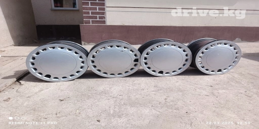 Железные Диски R 15 Комплект, отверстий - 5, Б/у