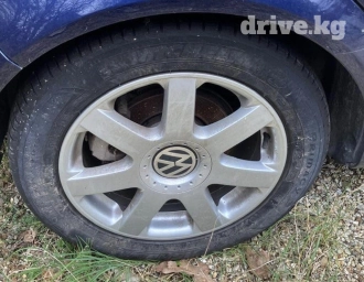 Литые Диски R 16 Volkswagen, Комплект, отверстий - 5, Б/у