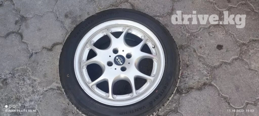 Литые Диски R 16 BBS, Комплект, отверстий - 4, Б/у