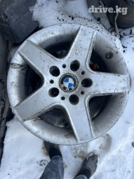 Литые Диски R 15 BMW, Комплект, отверстий - 5, Б/у