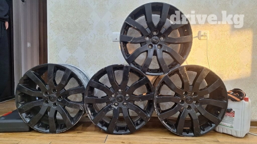 Литые Диски R 20 Комплект, отверстий - 5, Б/у