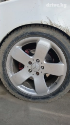 Литые Диски R 17 Mercedes-Benz, 1 шт, отверстий - 5, Б/у