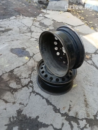 Железные Диски R 16 Mercedes-Benz, Комплект, отверстий - 5, Б/у