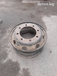 Железные Диски R 19.5 1 шт, отверстий - 8, Б/у