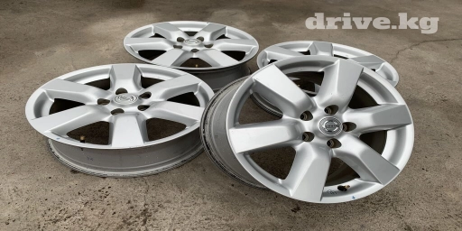 Литые Диски R 17 Комплект, отверстий - 5, Б/у