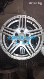 Литые Диски R 15 отверстий - 5, Б/у