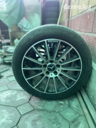 Диски R 17 AMG, Пара, отверстий - 5