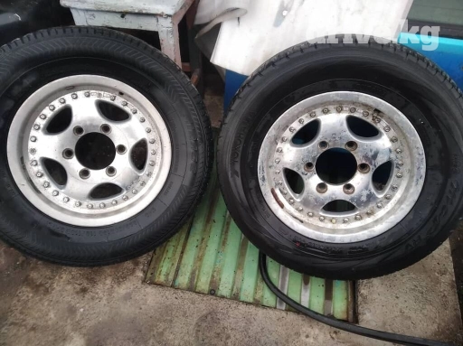 Литые Диски R 15 Пара, отверстий - 6, Б/у