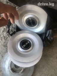 Литые Диски R 16 Комплект, отверстий - 10, Б/у