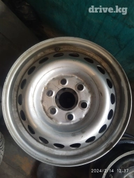 Железные Диски R 16 Пара, отверстий - 6, Б/у