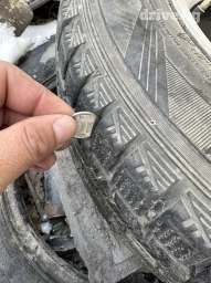 Диски R 14 Toyota, Комплект, отверстий - 4, Б/у