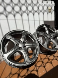 Литые Диски R 17 Пара, отверстий - 5, Б/у