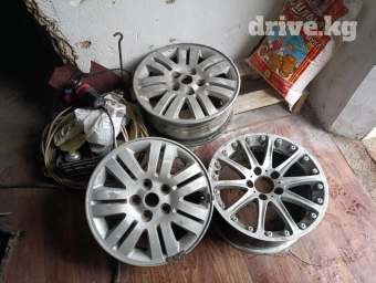 Литые Диски R 16 OZ Racing, 1 шт, отверстий - 5, Б/у