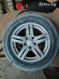 Литые Диски R 15 Комплект, отверстий - 5