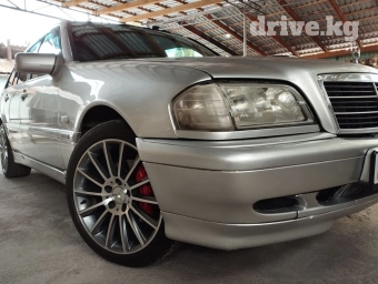 Литые Диски R 17 AMG, Комплект, отверстий - 5, Б/у