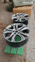 Литые Диски R 20 Пара, отверстий - 5, Б/у