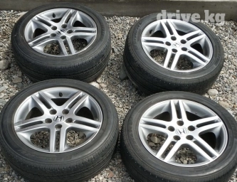 Литые Диски R 17 Honda, Комплект, отверстий - 5, Новый