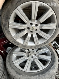 Литые Диски R 22 Комплект, отверстий - 5, Б/у