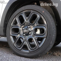 Литые Диски R 17 Hyundai, Комплект, отверстий - 4, Б/у
