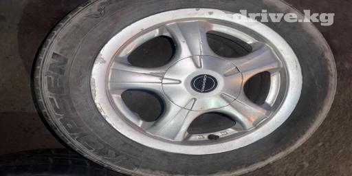 Литые Диски R 14 Комплект, отверстий - 8, Б/у