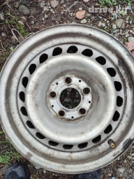 Железные Диски R 15 Mercedes-Benz, Комплект, отверстий - 5, Б/у