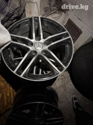 Диски R 17 AMG, Комплект, отверстий - 5, Б/у