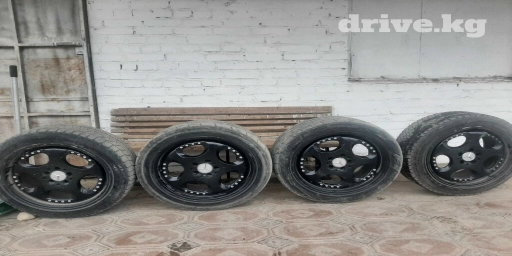 Литые Диски R 18 Mercedes-Benz, Комплект, отверстий - 5, Б/у
