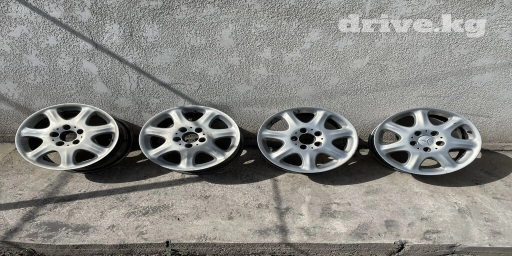 Литые Диски R 16 Комплект, отверстий - 5, Б/у
