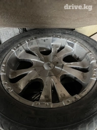Литые Диски R 20 Комплект, отверстий - 5, Б/у