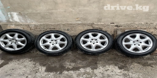 Литые Диски R 17 Mercedes-Benz, Комплект, отверстий - 5, Б/у